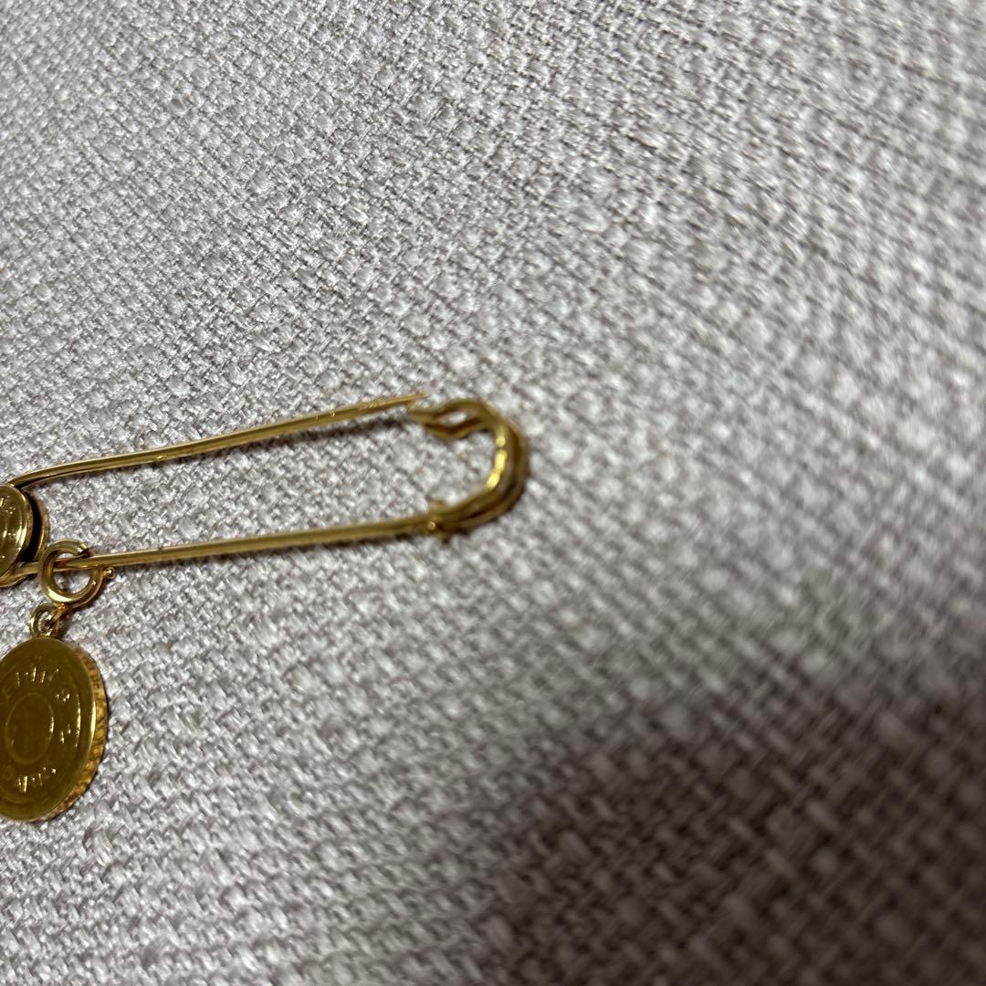 HERMES エルメス ブローチ セリエ ピンブローチ　 セリエ２つタイプ