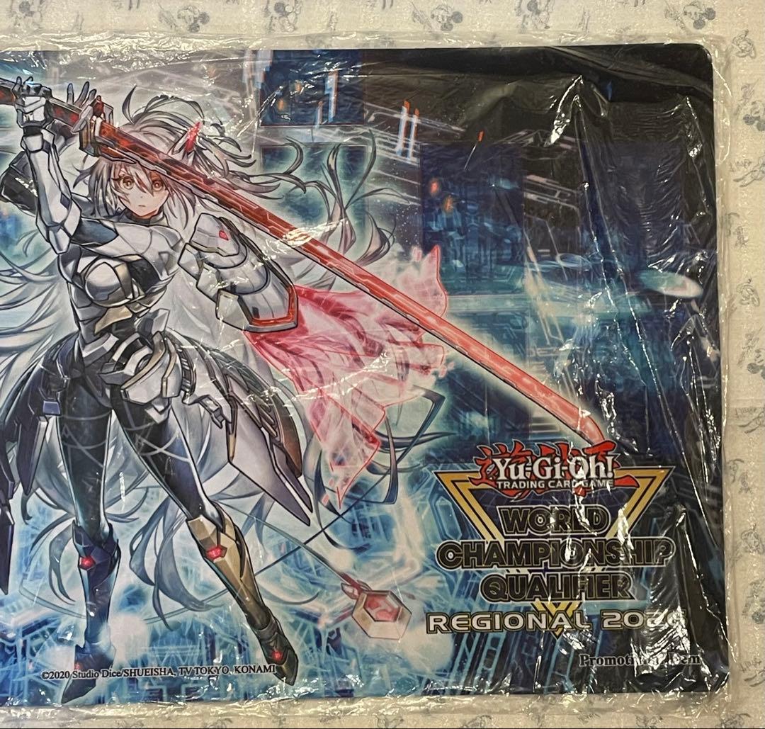 希少 新品未開封 閃刀姫 ゼロ プレイマット WCQ 2026 遊戯王