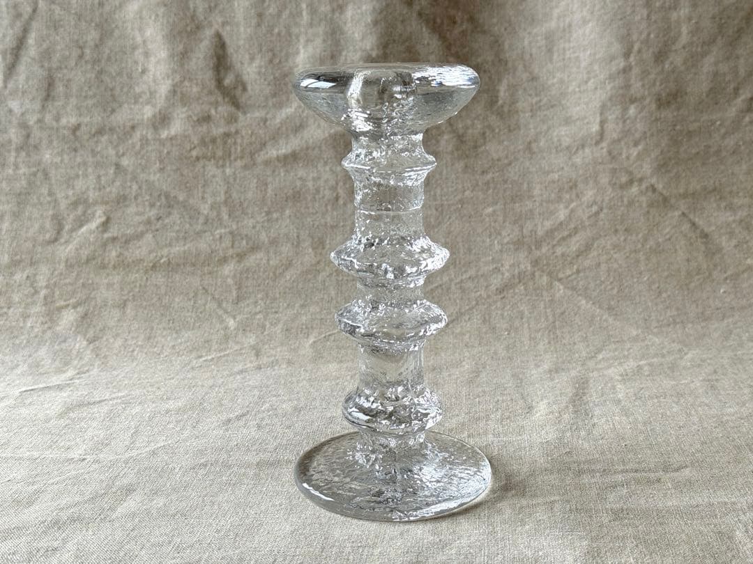  vintage Festivo キャンドルホルダー(18cm)