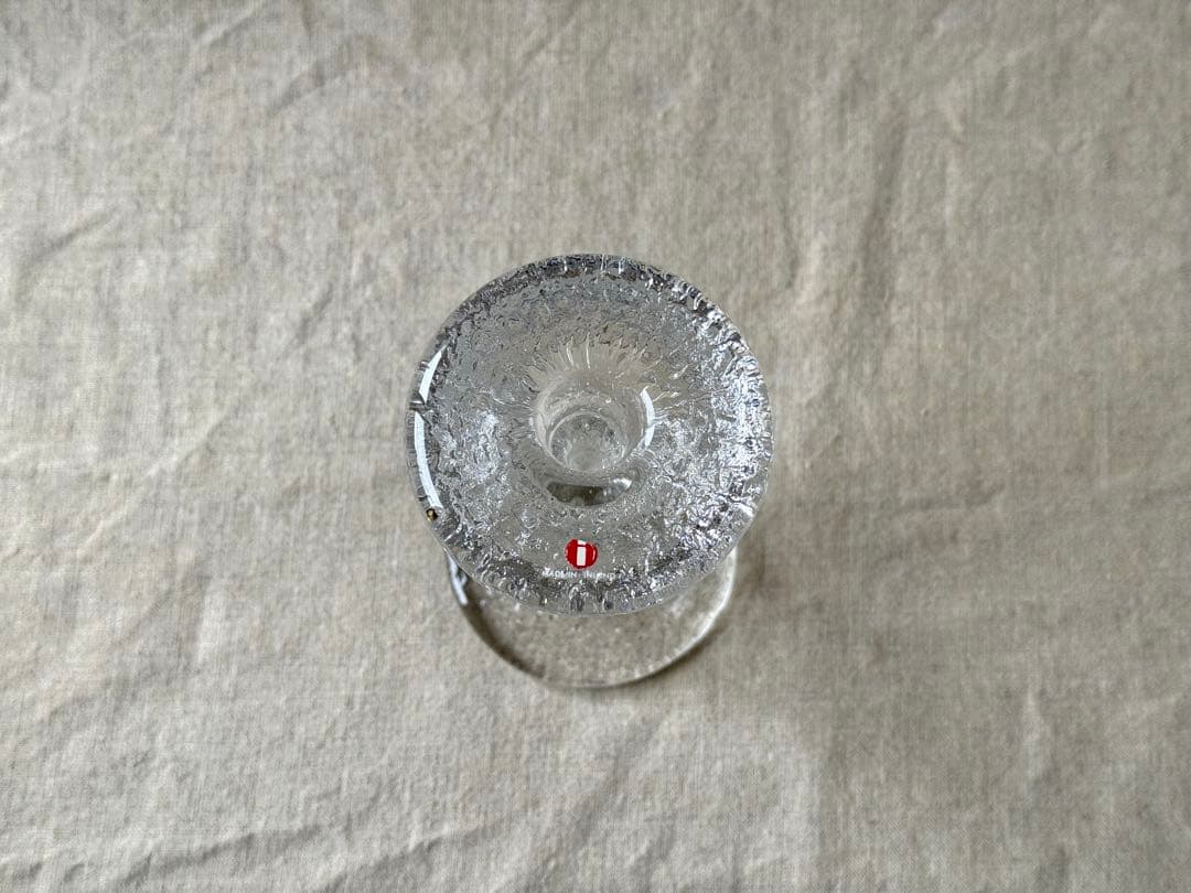  vintage Festivo キャンドルホルダー(18cm)