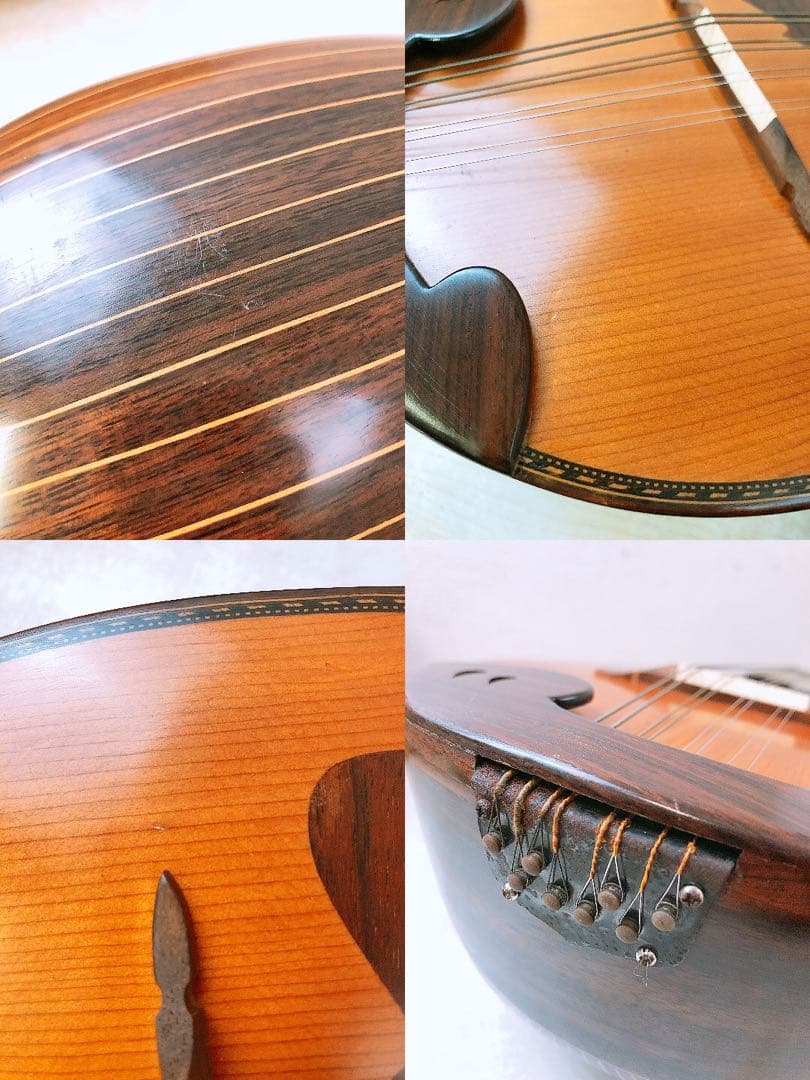 鈴木バイオリン マンドリン M-218 弦楽器 昭和レトロ 元値25,000円
