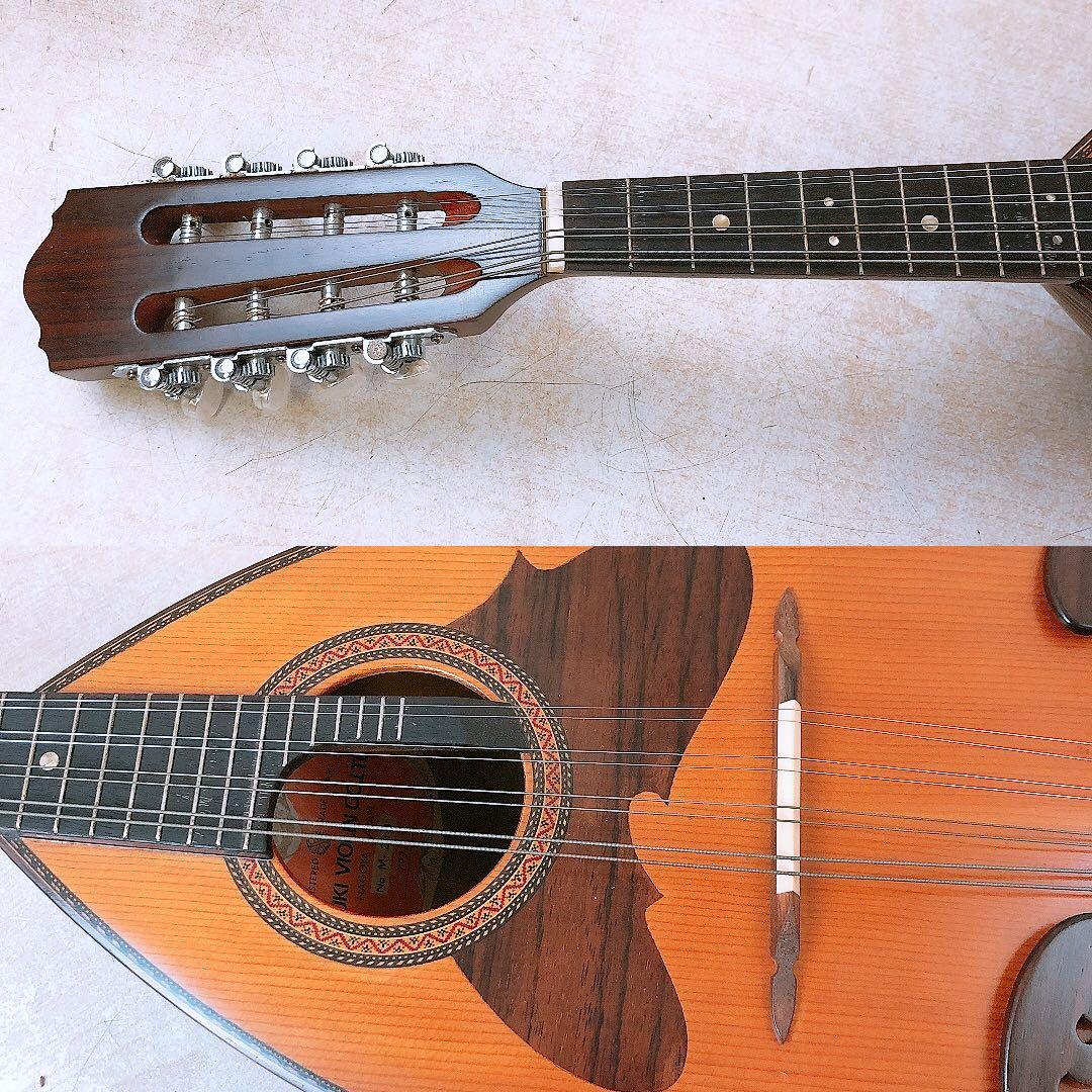 鈴木バイオリン マンドリン M-218 弦楽器 昭和レトロ 元値25,000円