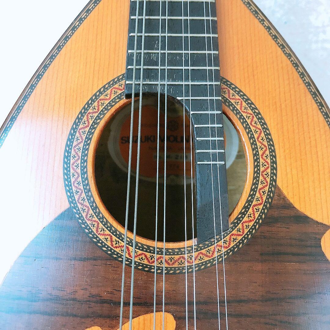 鈴木バイオリン マンドリン M-218 弦楽器 昭和レトロ 元値25,000円