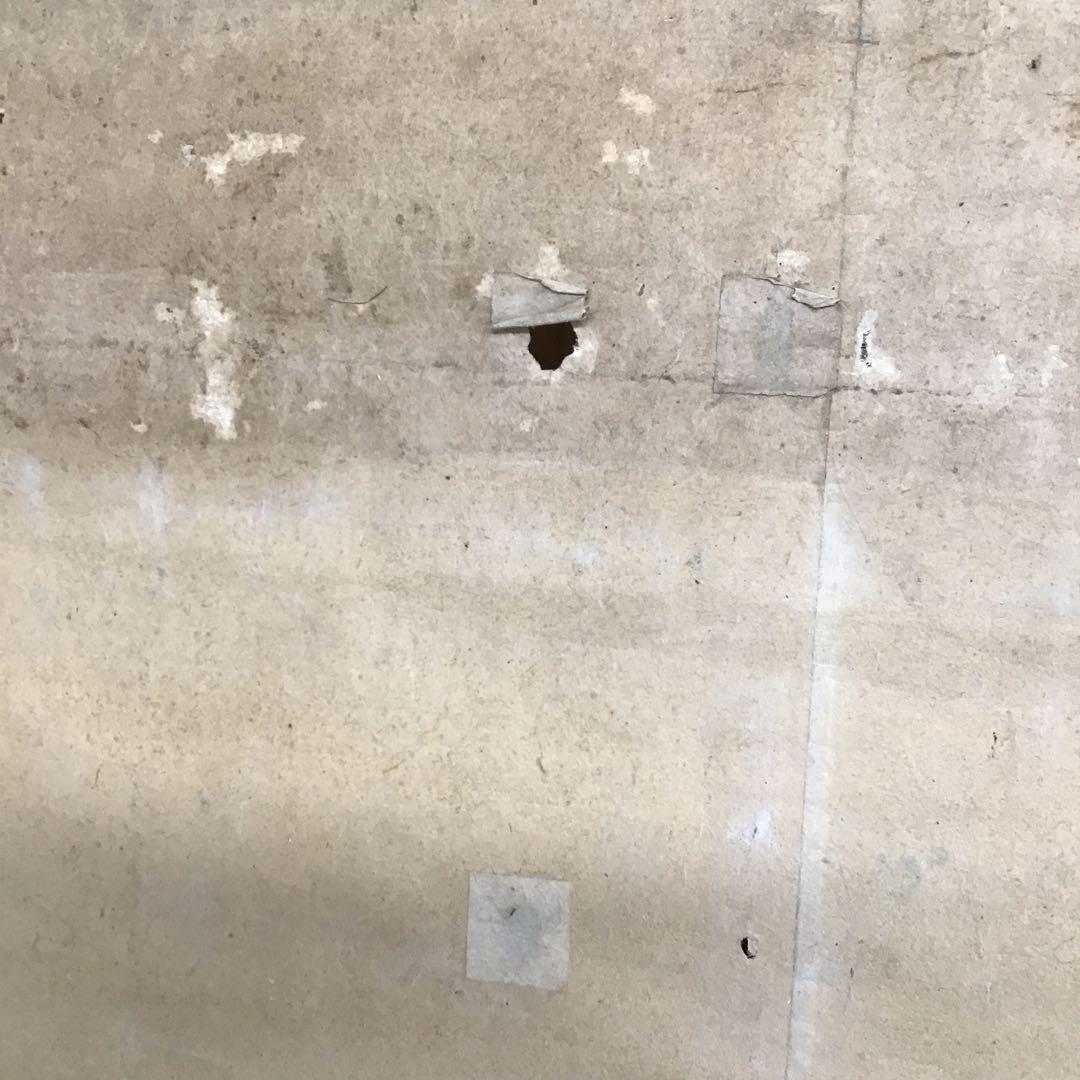 K茶道具　掛軸　「大黒天の圖」　画讃は版画かと思われます　自作桐箱　S185KJ