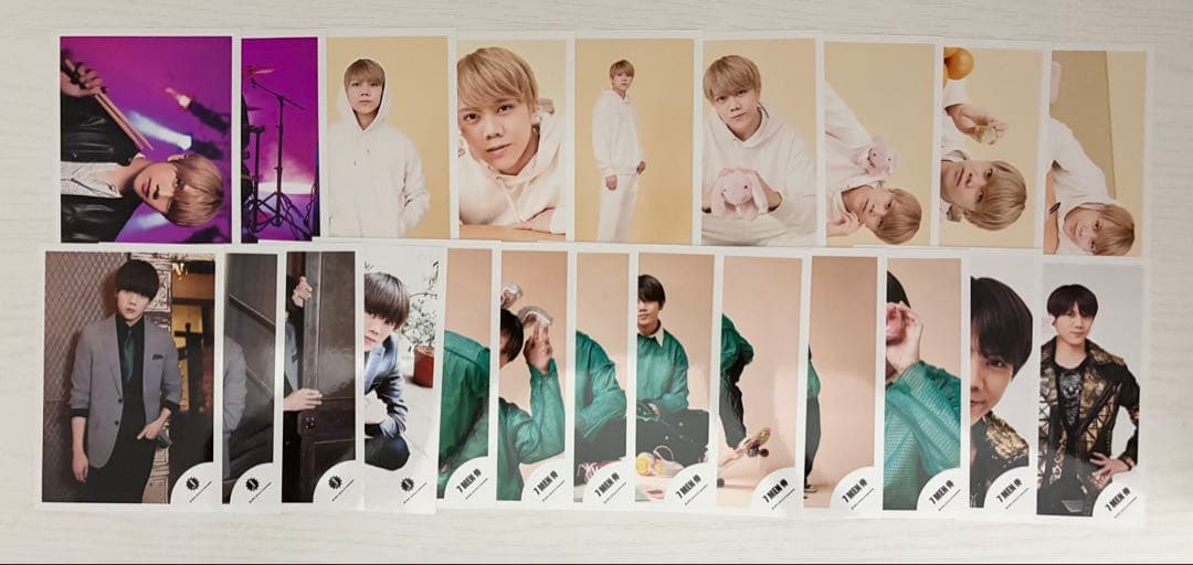 [画像2枚目以降詳細あり] 佐々木大光 まとめ売りKEYTOLIT 7MEN侍