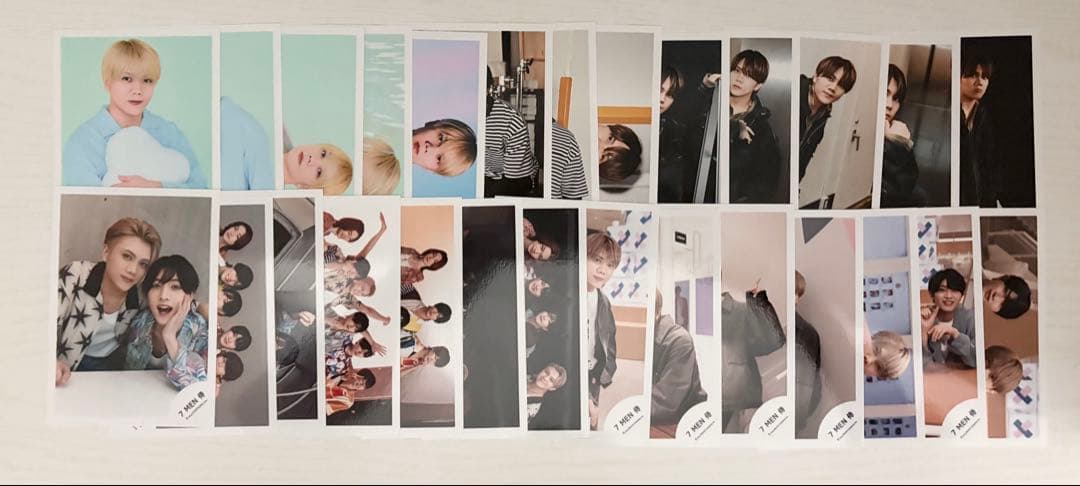 [画像2枚目以降詳細あり] 佐々木大光 まとめ売りKEYTOLIT 7MEN侍