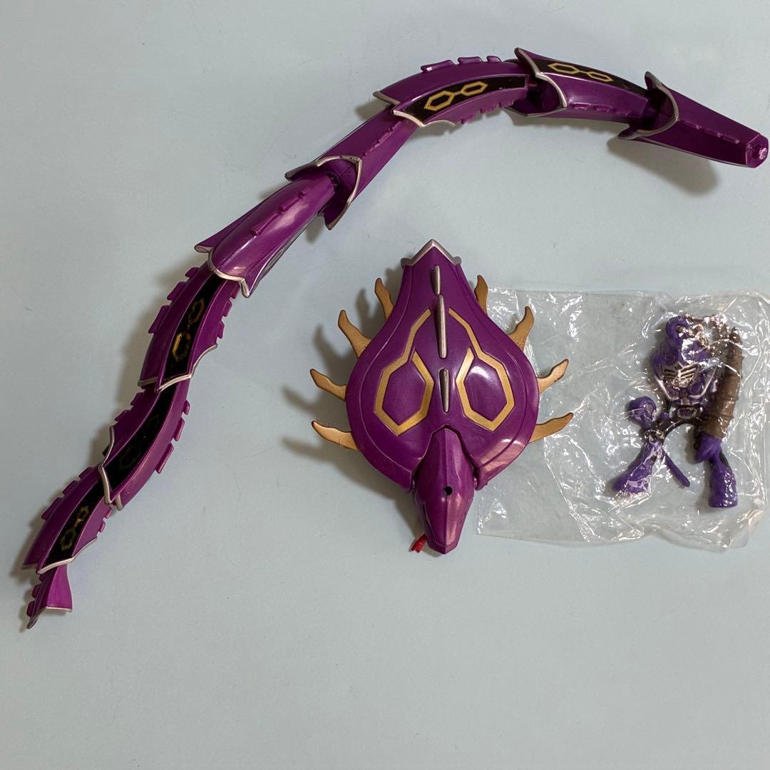 仮面ライダー龍騎 ライア、タイガ、ガイ、王蛇、モンスター