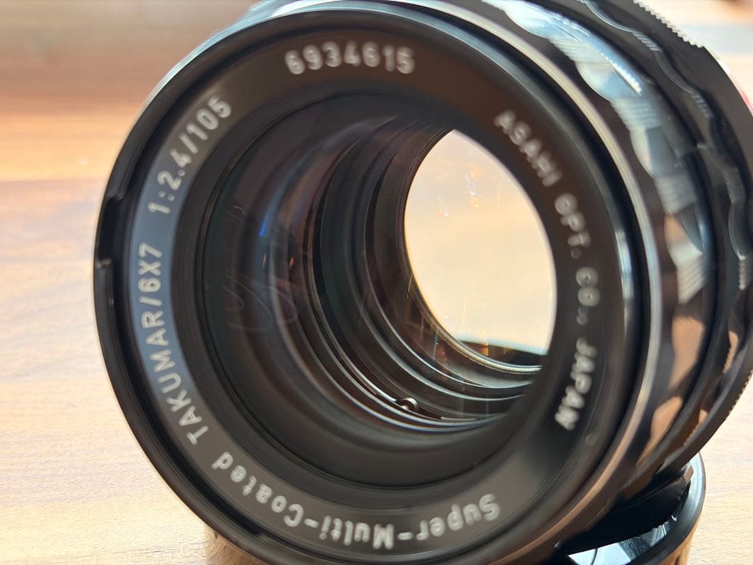 超美品 ペンタックス67 SMCタクマー 105mm F2.4