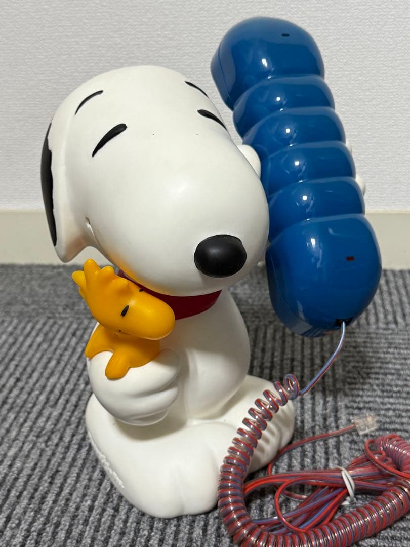 Snoopy Phone スヌーピー 電話 未使用品　デッドストック　ピーナッツ