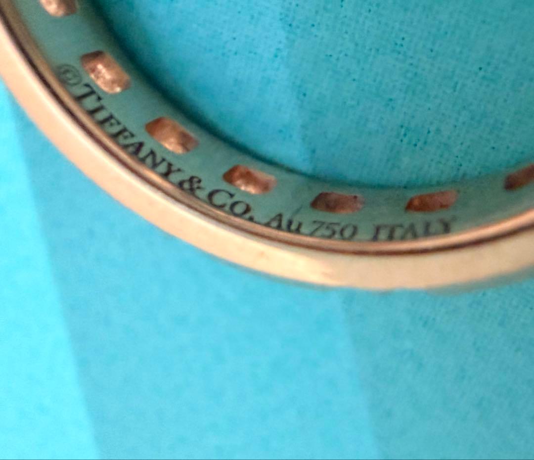 Tiffany & Co. ティファニーT トゥルーナローリング