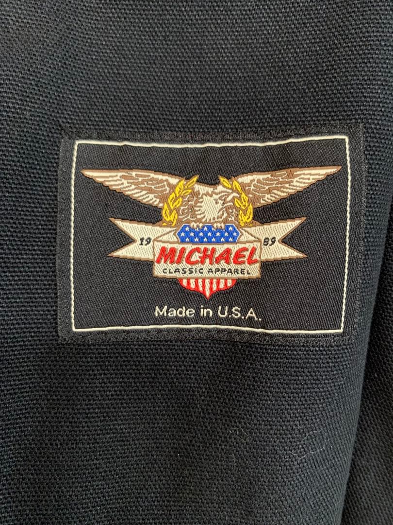 【希少】ファイヤーマンコート　マイケルクラシックアパレル　Made in USA