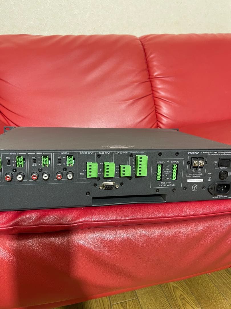 アンプ Bosse DXA2120 digital mixer AMPLIFER