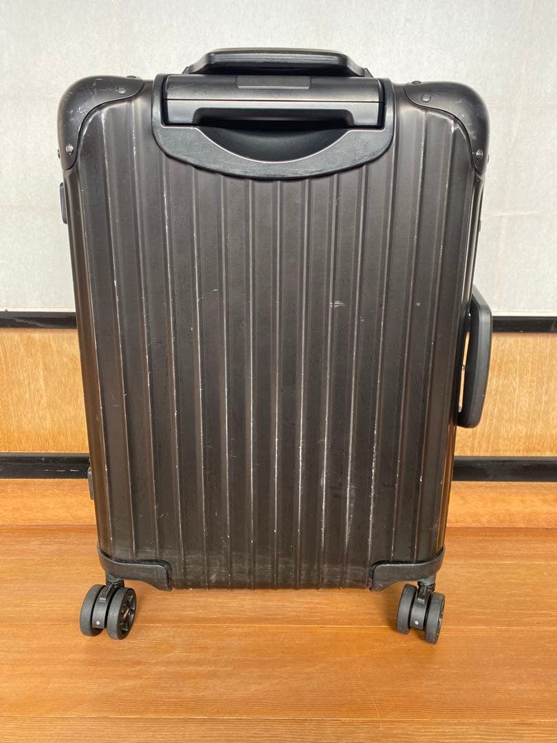 リモワ トパーズ ステルス　RIMOWA Black 4輪