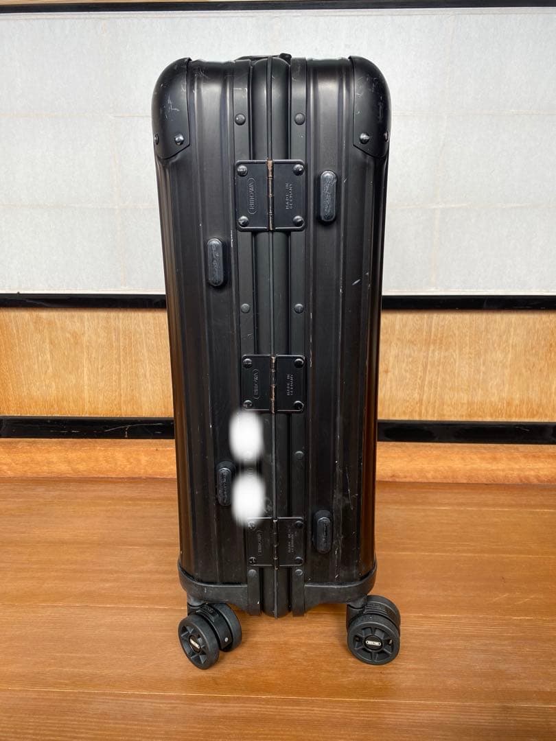 リモワ トパーズ ステルス　RIMOWA Black 4輪