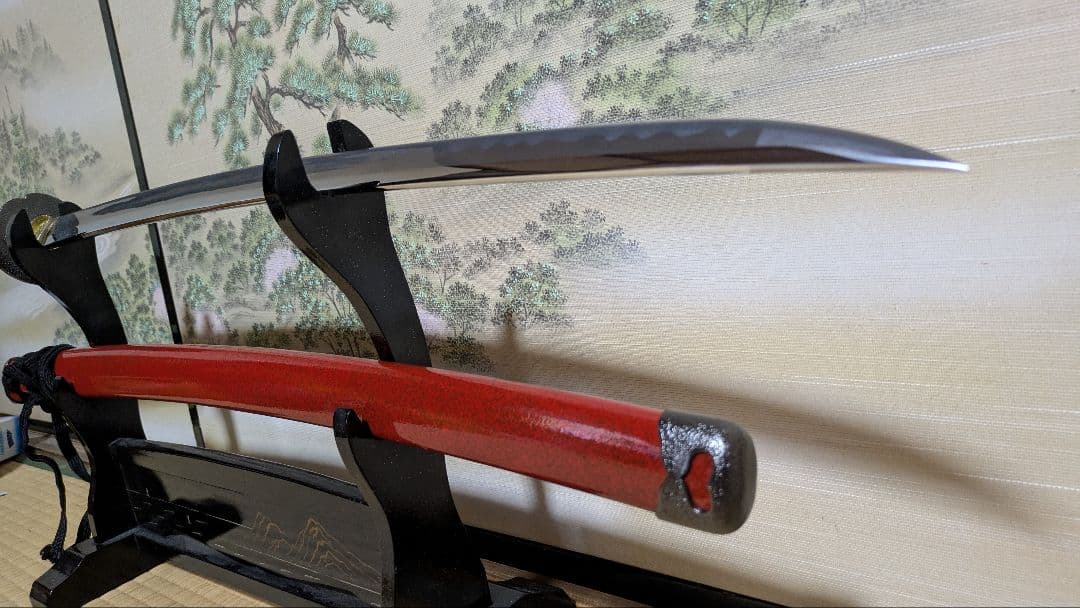 【値下げ】金属製 模造刀 和泉守兼定