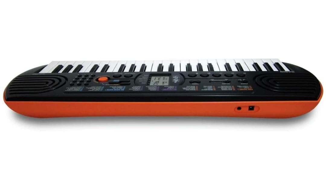 CASIO SA-76 シンセサイザ 44鍵盤 新品未使用 箱無 34AM-B