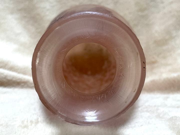 ルグラ Legras 花瓶 アンティークグラス