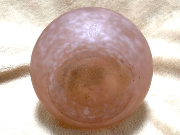 ルグラ Legras 花瓶 アンティークグラス