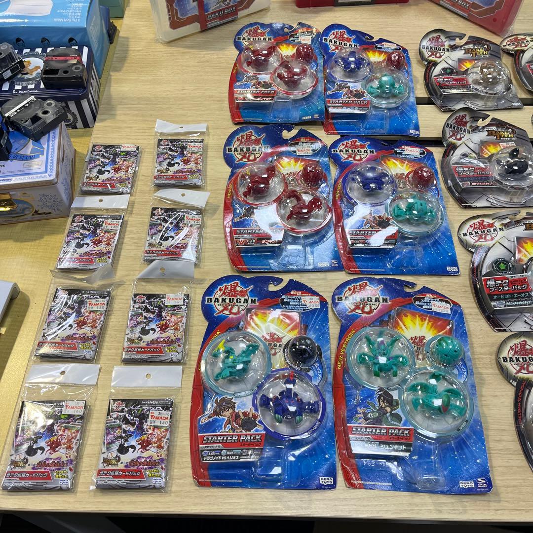 爆丸　48点セット& コンプリート未遂セット未開封　箱劣化あり