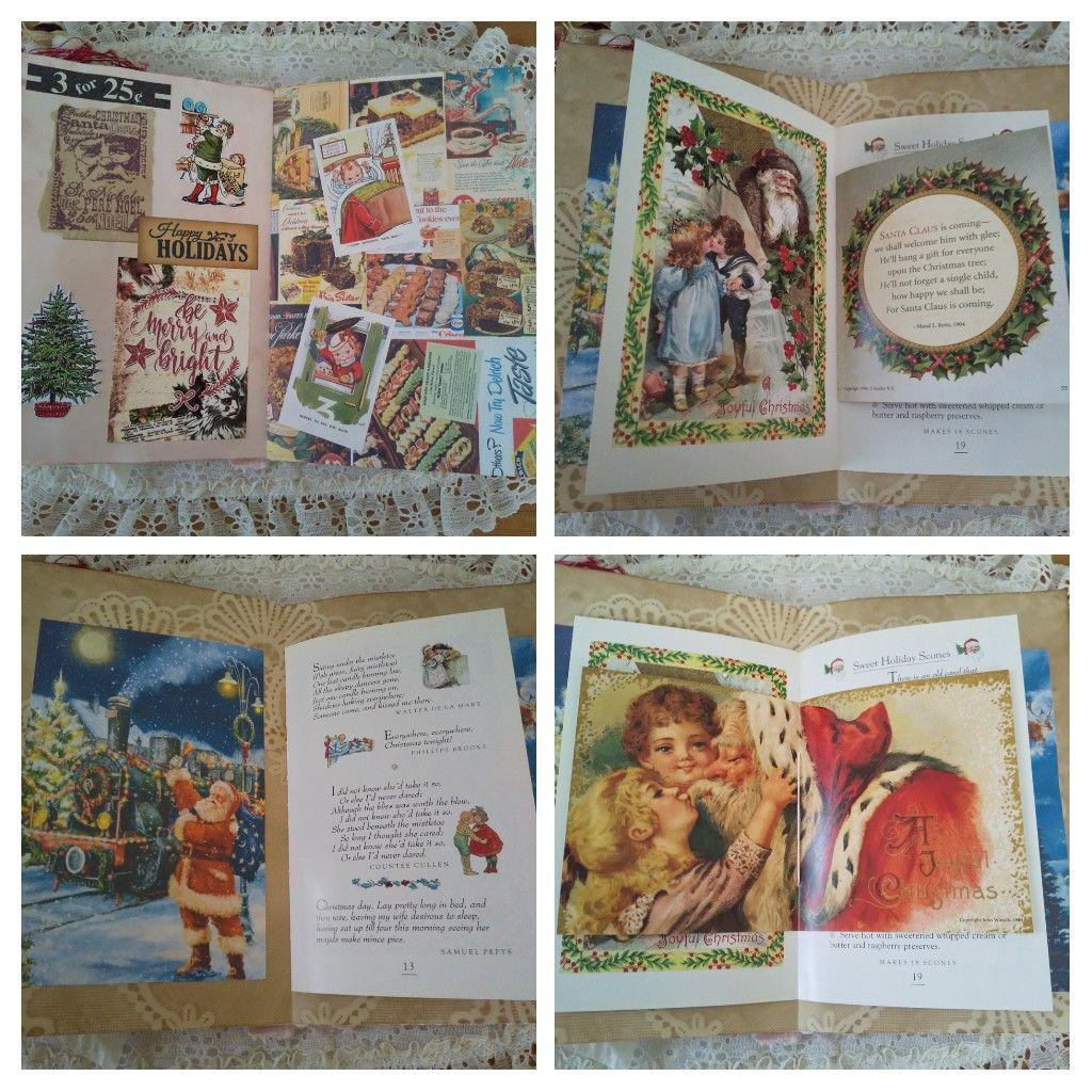 ジャンクジャーナル　クリスマス　ビンテージ