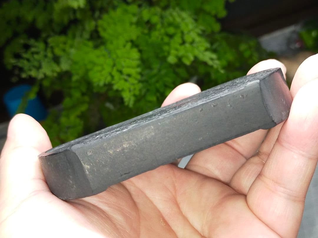 ♥値下げ！　骨董品　中国製　古墨　五老告河図