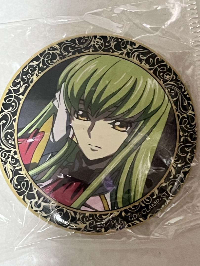 コードギアス C.C. 推しキャラ 缶バッジ レア