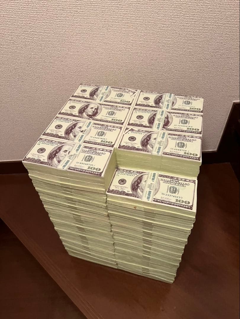 ROTARY HERO INC/100ドル札束スツール