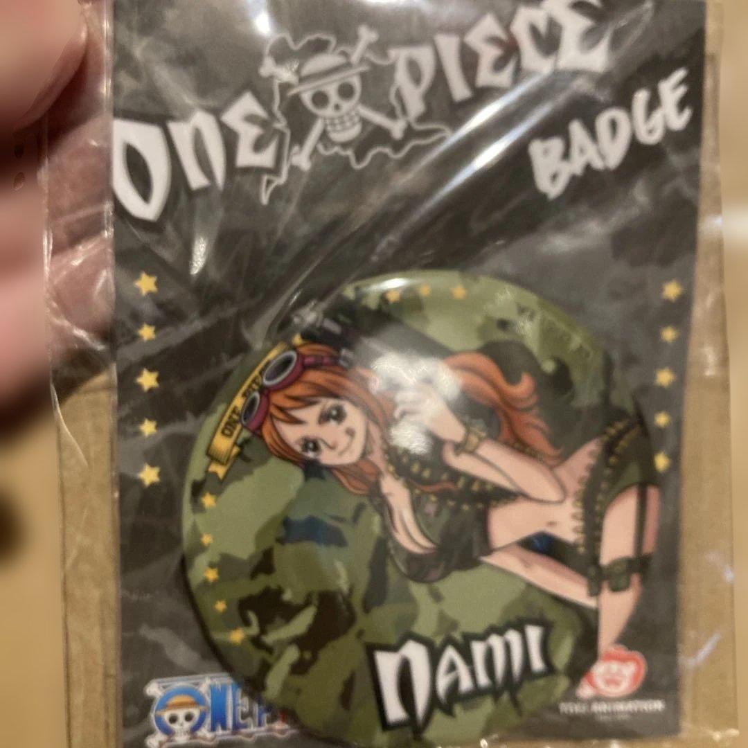 ワンピース ナミ バッジ