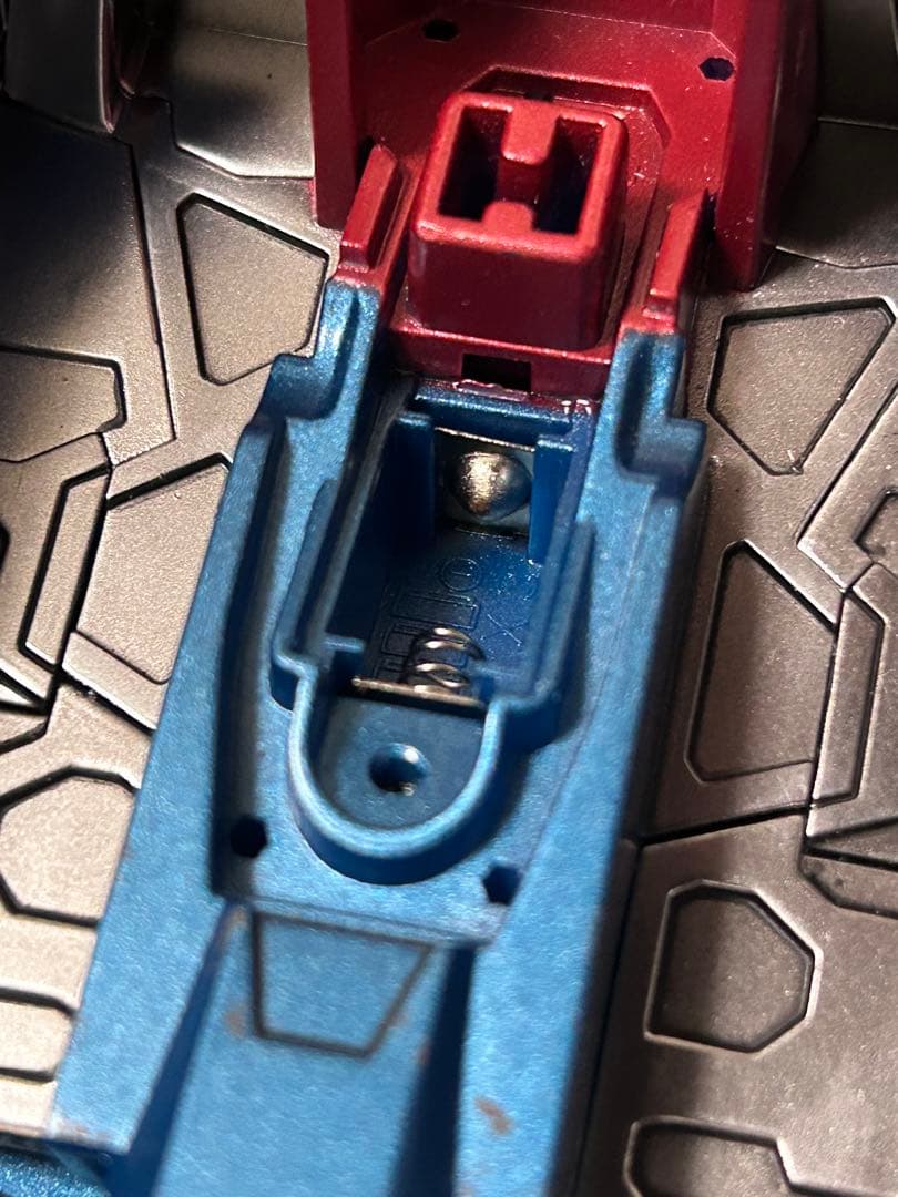 液漏れ跡あり ホットトイズ アイアンパトリオット