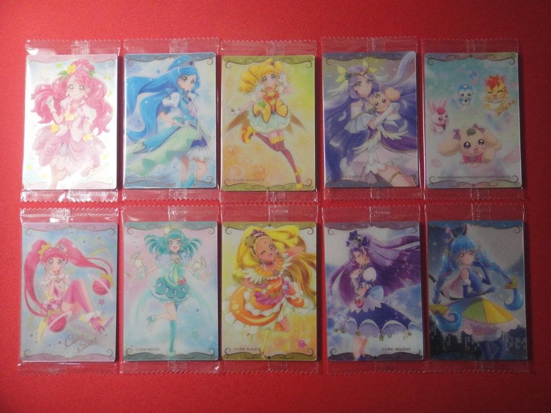 プリキュア　カード　ウエハース1　全28種　フルコンプ