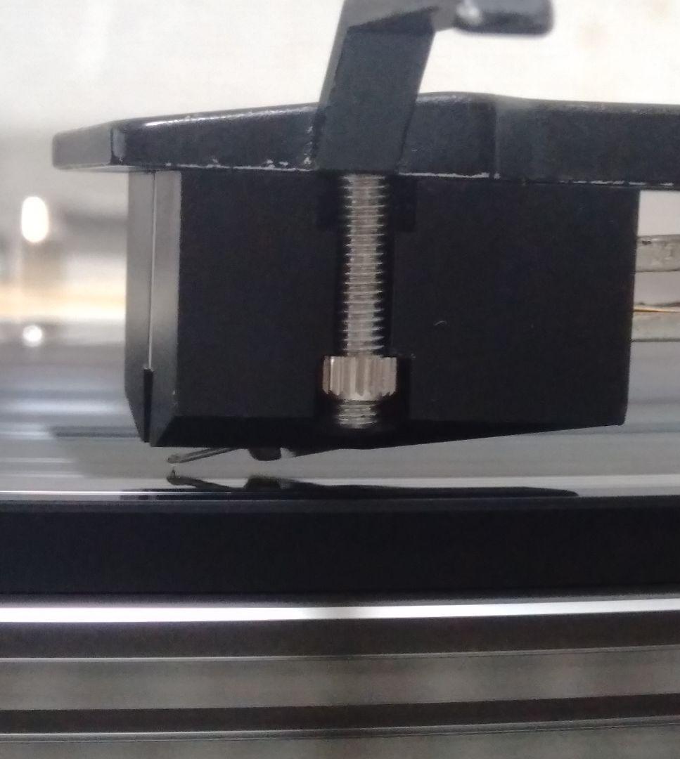 デノン MCカートリッジ DL-103 ヘッドシェル付き 音質特に優れています