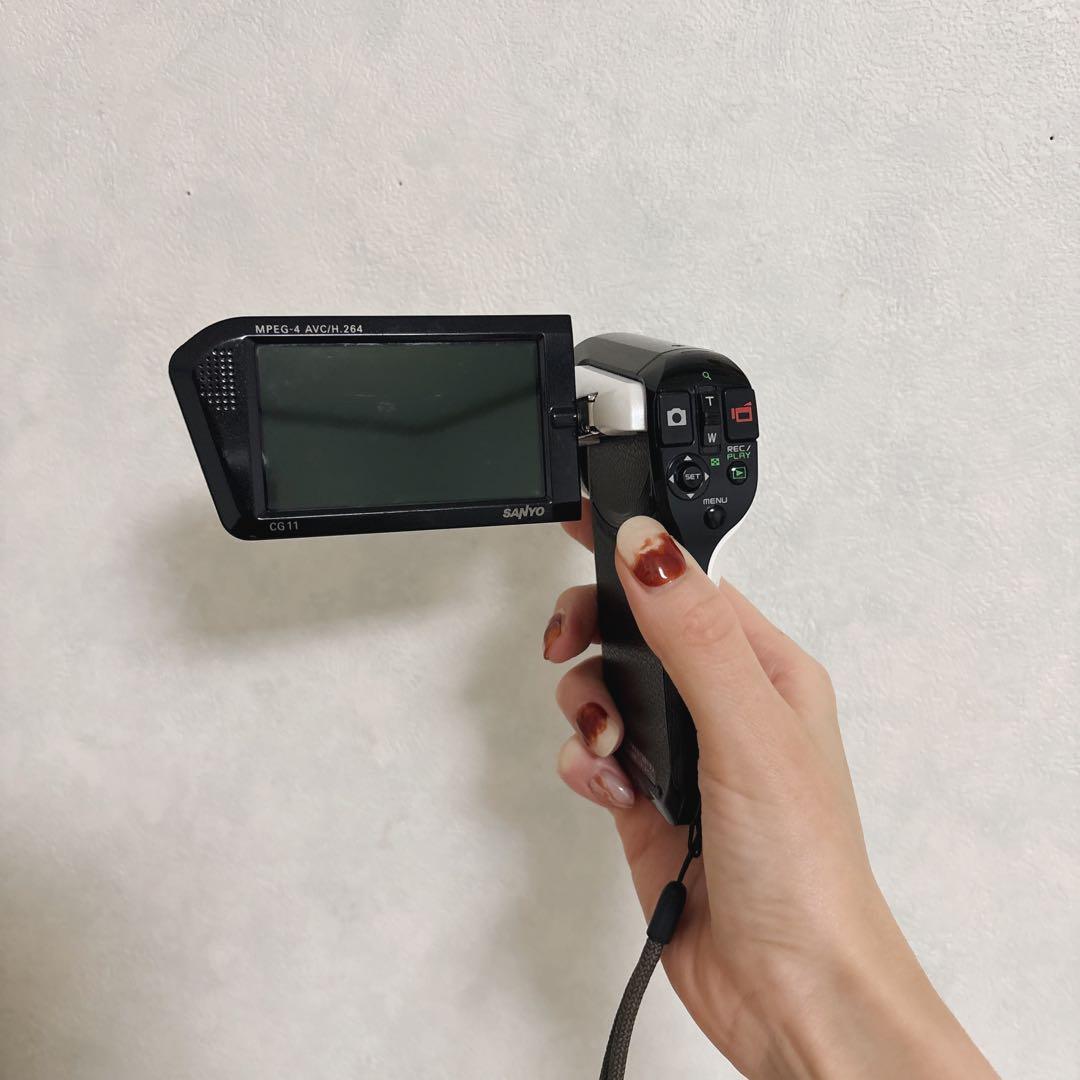 【動作確認済み・付属品付き！】SANYO Xacti ザクティ