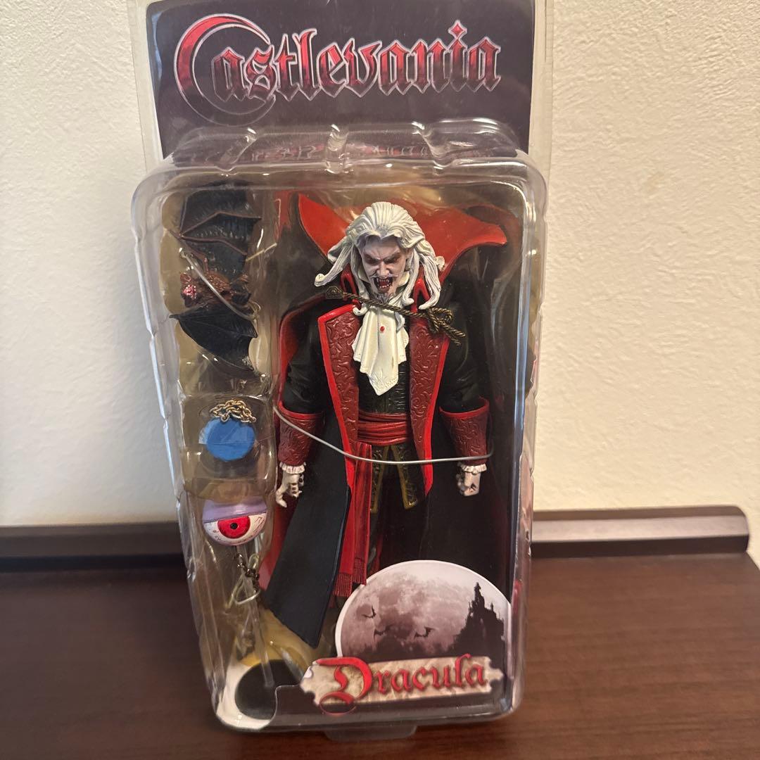 NECA 悪魔城ドラキュラ ドラキュラ Castlevania フィギュア