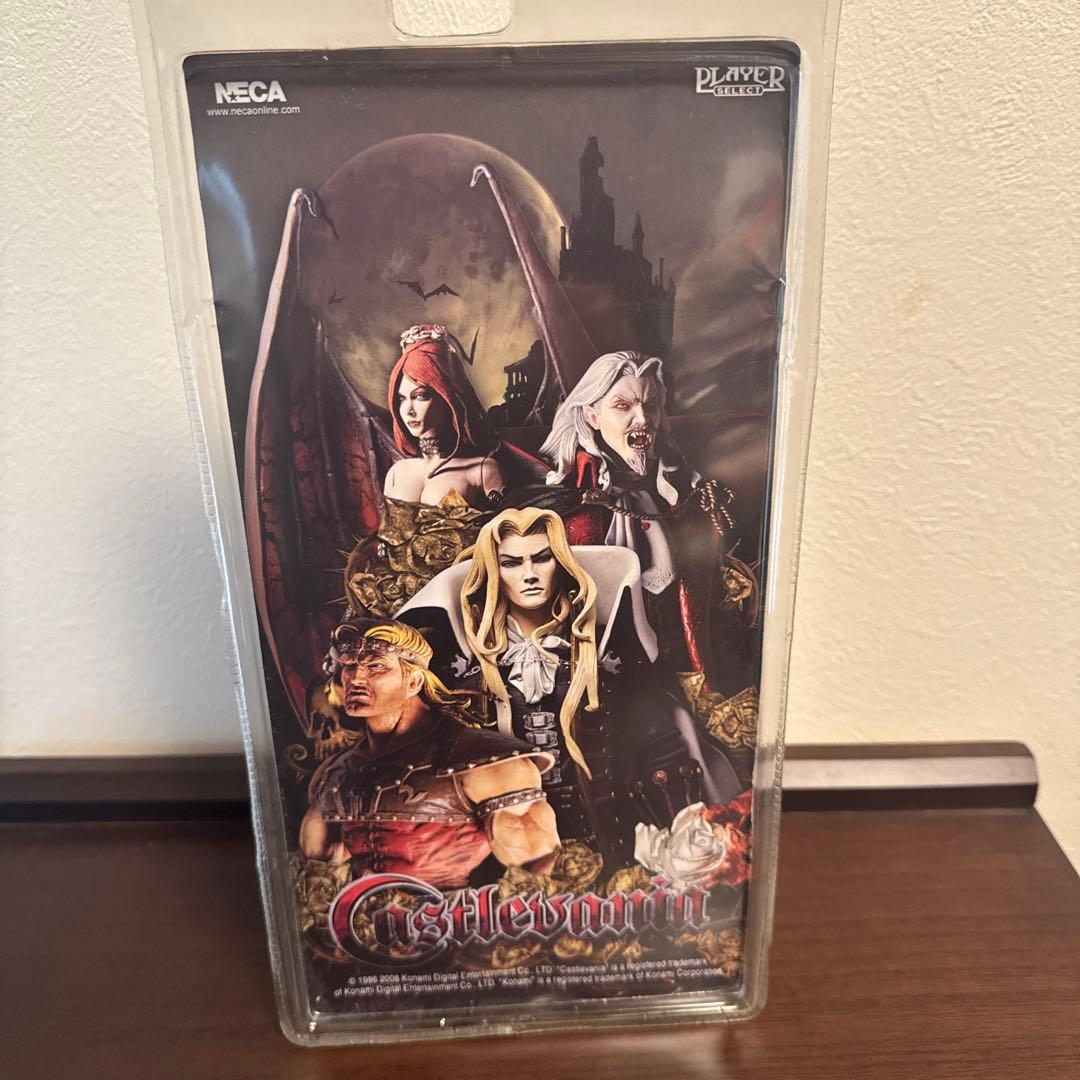 NECA 悪魔城ドラキュラ ドラキュラ Castlevania フィギュア
