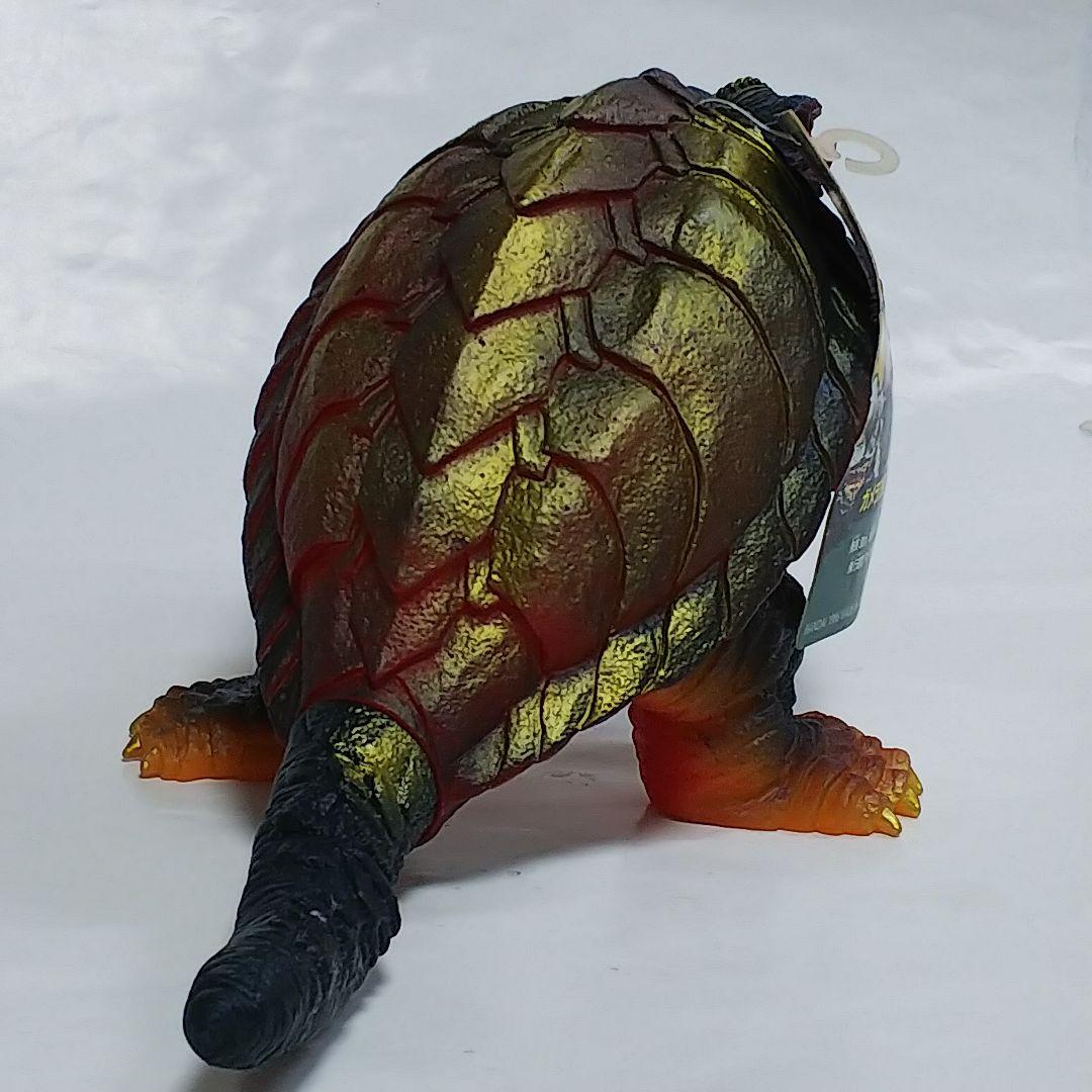 「ガメラ２」ソフビ人形・ガメラ１９９６ウルティメットプラズマガメラ（限定・新品）