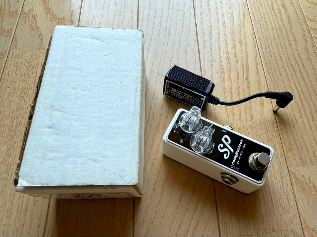 Xotic SP Compressor エフェクター