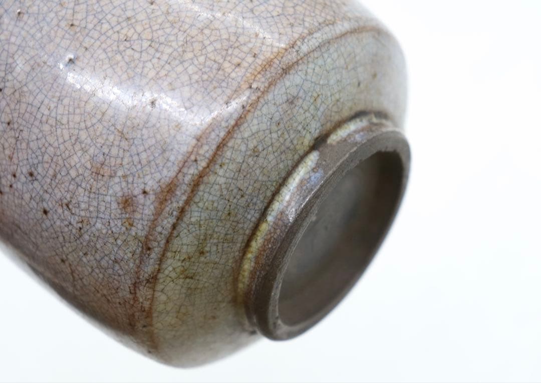 時代　高取　筒茶碗　唐津　茶道具　送料込み250928