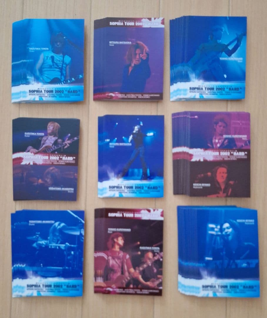 SOPHIA　トレーディングカード