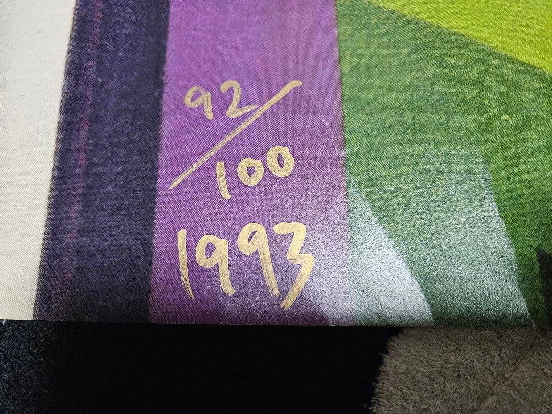 MARK KOSTABI マーク コスタビ 版画 シリアル 直筆 サイン