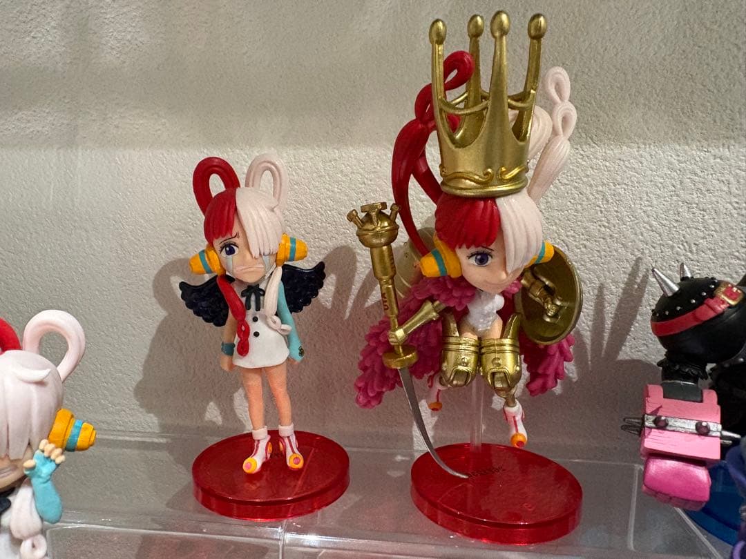 WCF ワンピース　ONEPIECE FILM RED ワーコレ　コンプセット