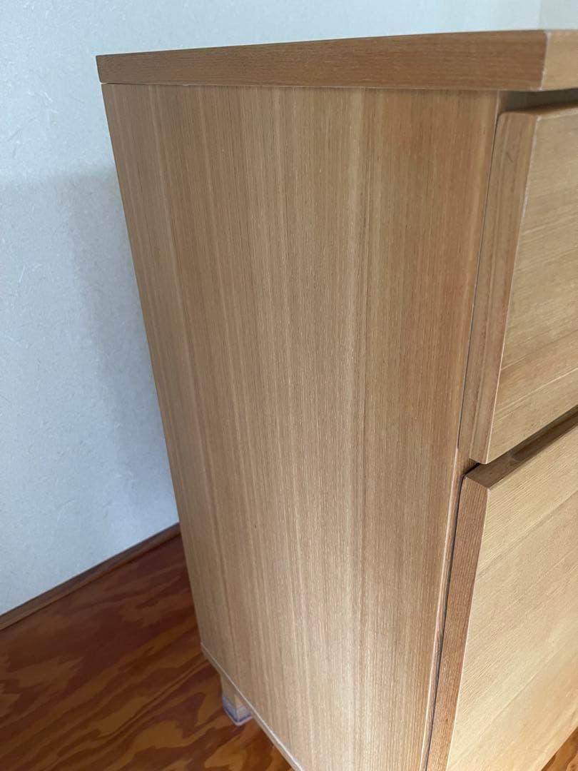 無印良品 木製キャビネット