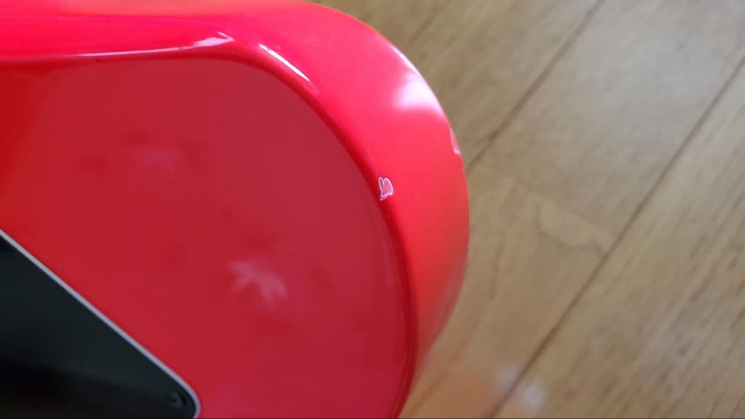 Burny MG-Jr SP-Jr 蛍光ピンク 専用ケース付　数量限定品