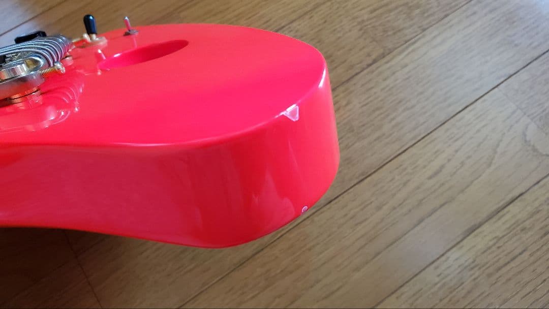 Burny MG-Jr SP-Jr 蛍光ピンク 専用ケース付　数量限定品