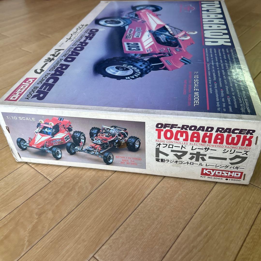 希少 京商 トマホーク 当時物　週末値下