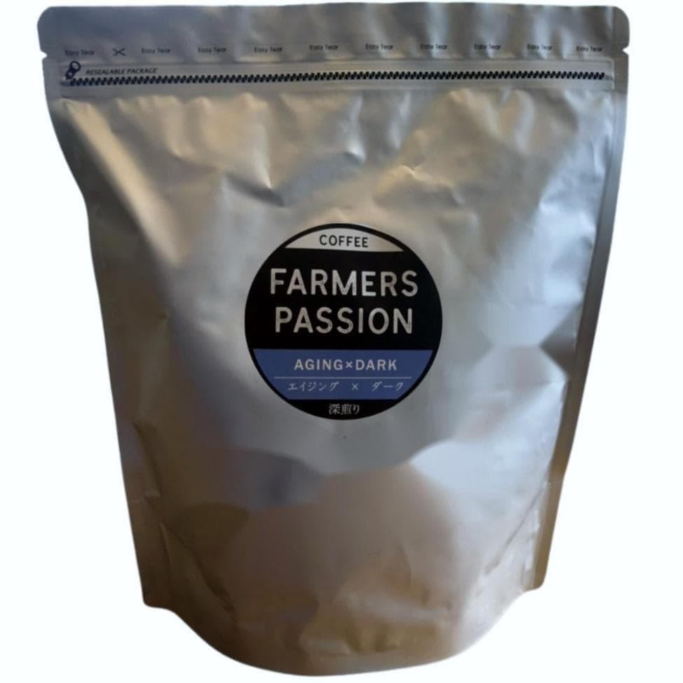 ○オーガニックコーヒー ダーク フェアトレード 1kg 粉 コーヒー豆 ネパール