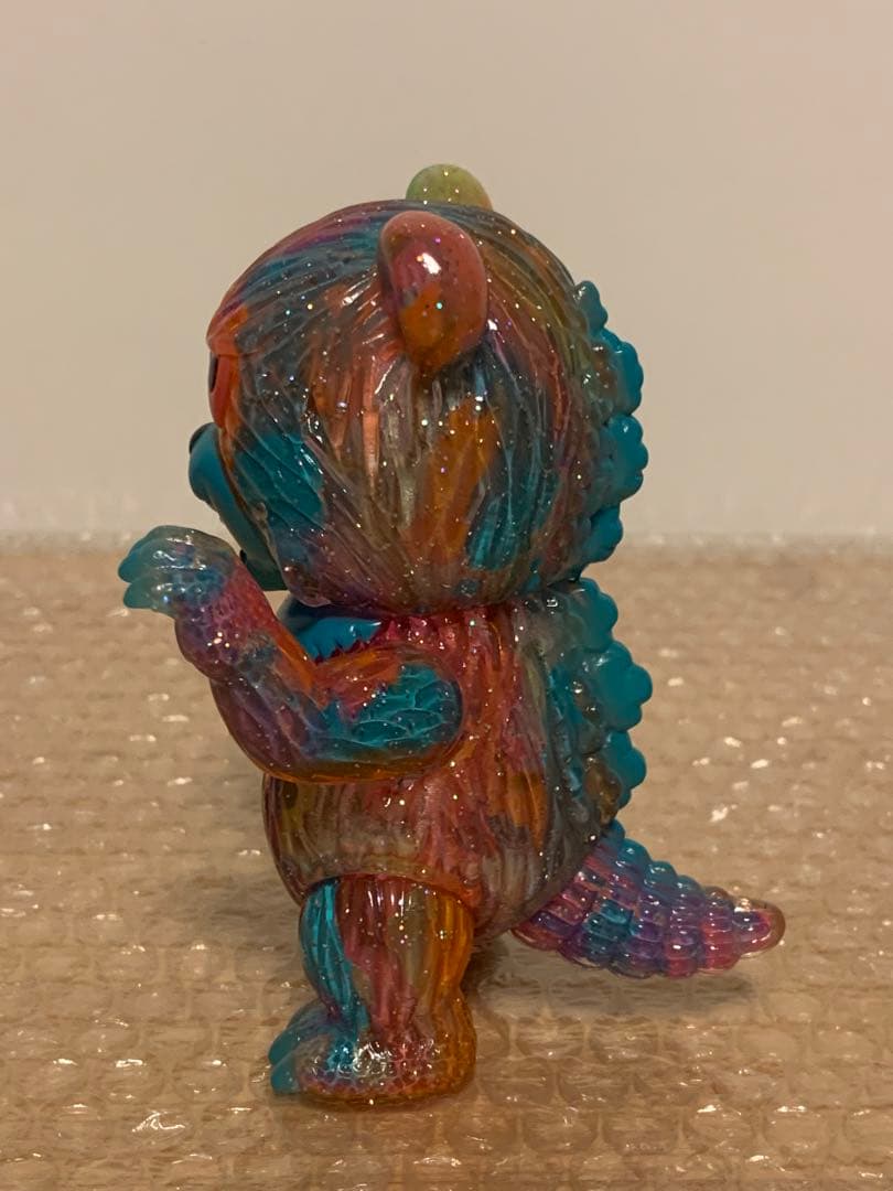 アートジャンキー shina 銀座 ギャラリー 個展 限定 クマラ ソフビ ②