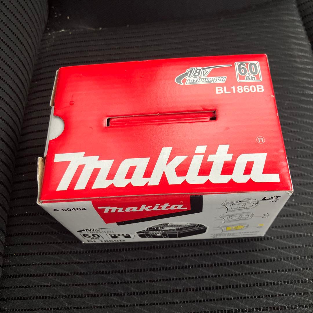 マキタ　18v 6.0Ah 純正バッテリー　未開封