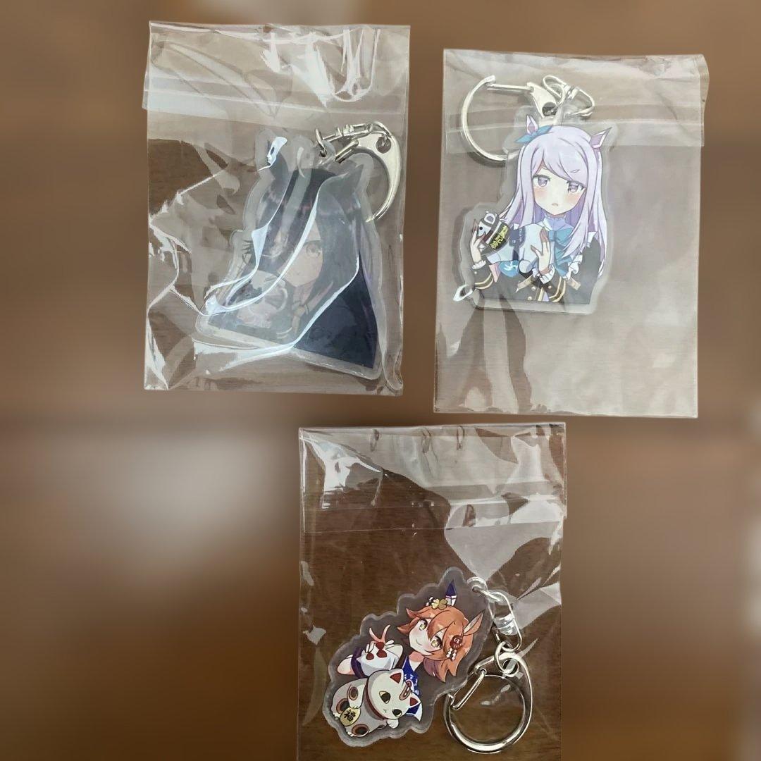 アクリルキーホルダー 14個セット