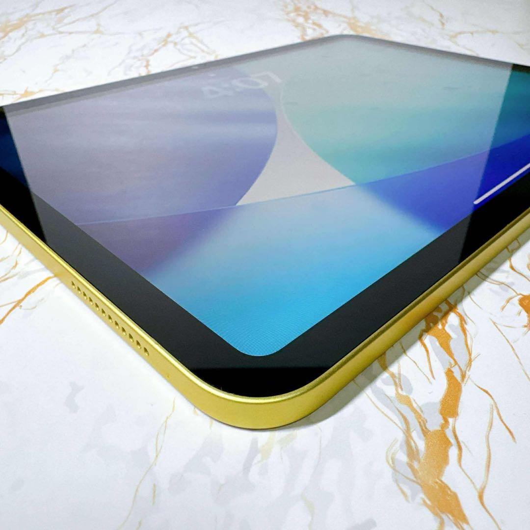 美品iPad 第10世代 64GB BT94%