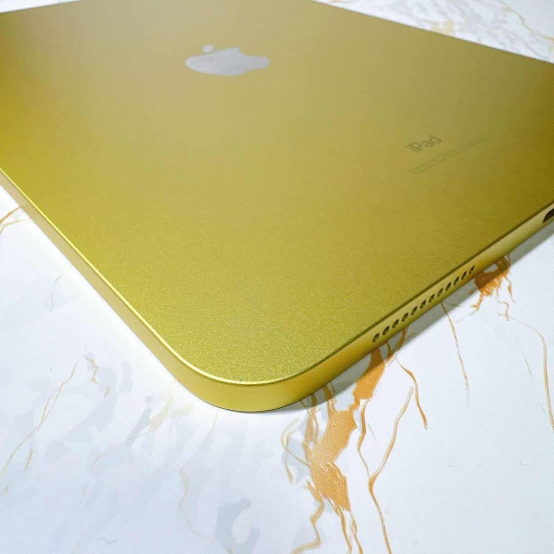 美品iPad 第10世代 64GB BT94%